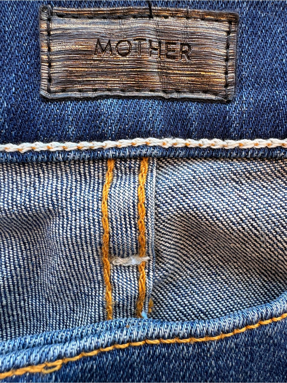 MOTHER Insider Crop Step Fray, size 30 - Picture 10 of 14